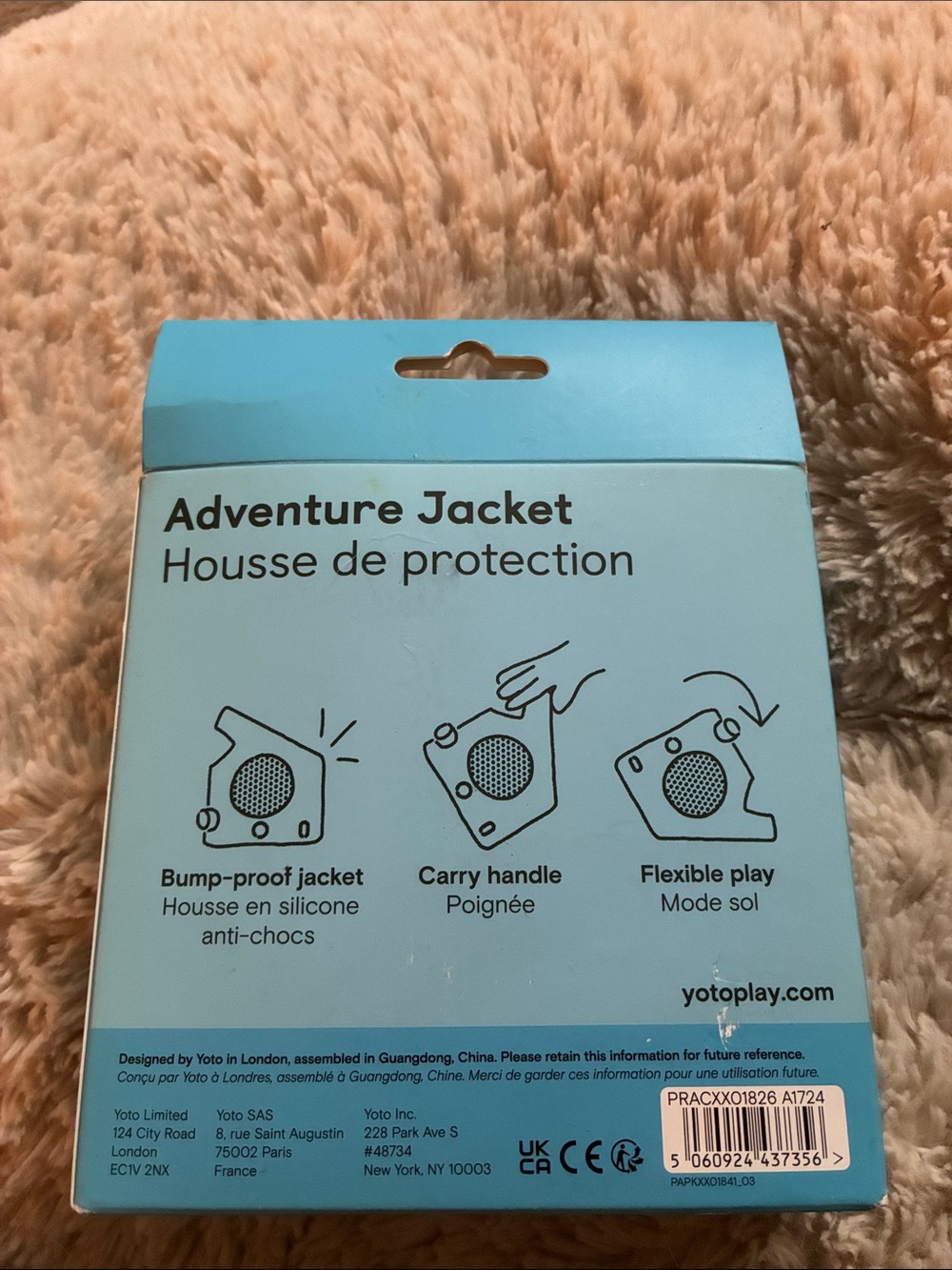 Yoto Adventure Jacket (3rd Generation)
•Blue Bird• - Picture 4 of 4
